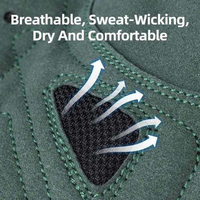 Breathable Sweat-wicking Net Bicycle Half Gloves