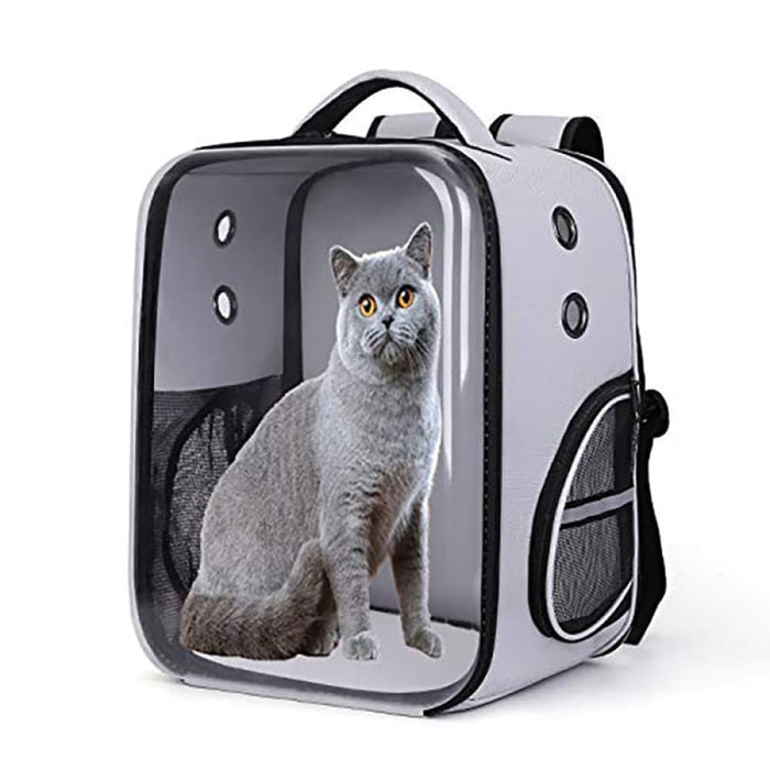 Breathable Waterproof Pet Carrier Backpack For Cats