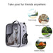 Breathable Waterproof Pet Carrier Backpack For Cats