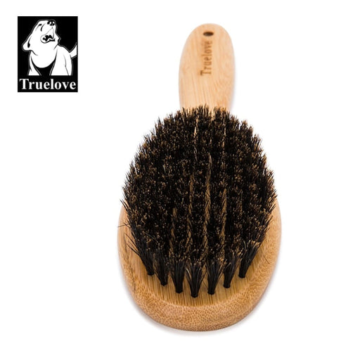 Bristles Bamboo Hair Brush For Pets