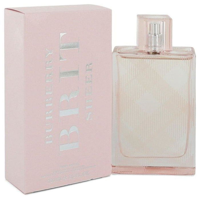 Brit Sheer Edt Spray By Burberry For Women - 100 Ml