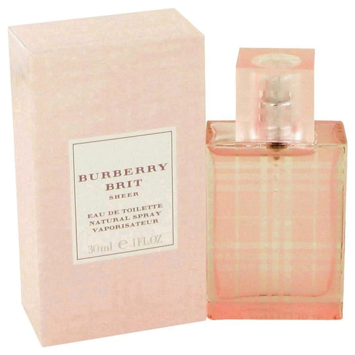 Brit Sheer Edt Spray By Burberry For Women - 30 Ml