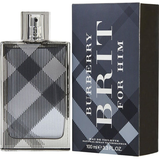 Brit Edt Spray By Burberry For Men - 100 Ml