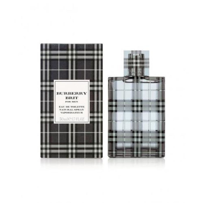 Brit Edt Spray By Burberry For Men - 50 Ml