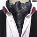 British Gentleman Tie Set Jacquard Paisley Cashew Cravat