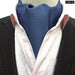 British Gentleman Tie Set Jacquard Paisley Cashew Cravat