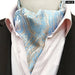 British Gentleman Tie Set Jacquard Paisley Cashew Cravat