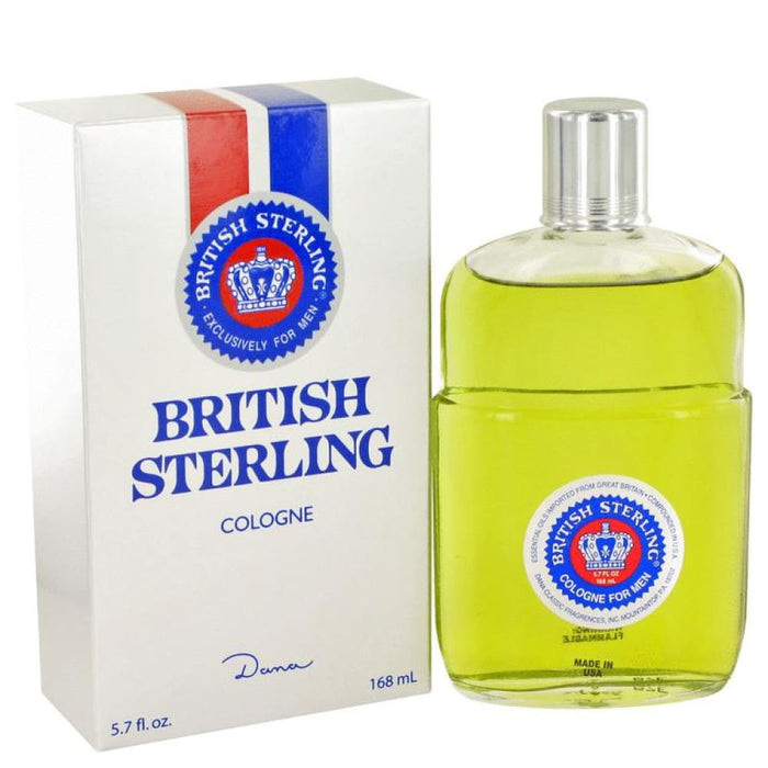 British Sterling Cologne By Dana For Men - 169 Ml