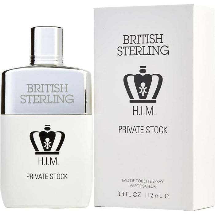 British Sterling Him Private Stock Edt Spray By Dana