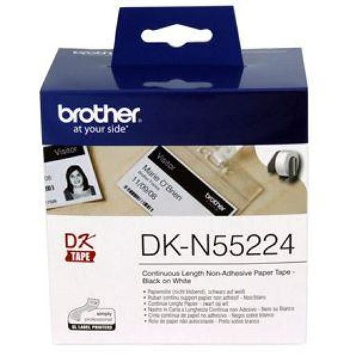 Brother Dkn55224 Non-adhesive Continuous Paper Roll 54mm x