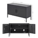 Buffet Sideboard Locker Metal Storage Cabinet - Base