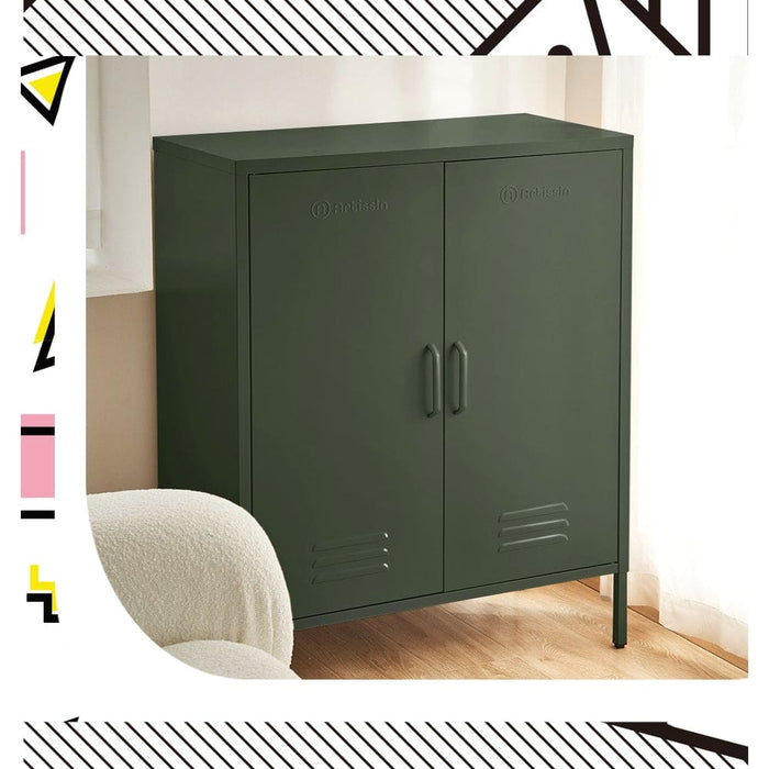 Buffet Sideboard Locker Metal Storage Cabinet - Sweetheart