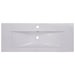 Built-in Basin 101x39.5x18.5 Cm Ceramic White Oapbla