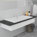 Built-in Basin 81x39.5x18.5 Cm Ceramic White Oapblx