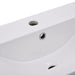 Built-in Basin 81x39.5x18.5 Cm Ceramic White Oapblx