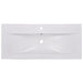 Built-in Basin 91x39.5x18.5 Cm Ceramic White Oapblt