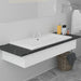 Built-in Basin 91x39.5x18.5 Cm Ceramic White Oapblt