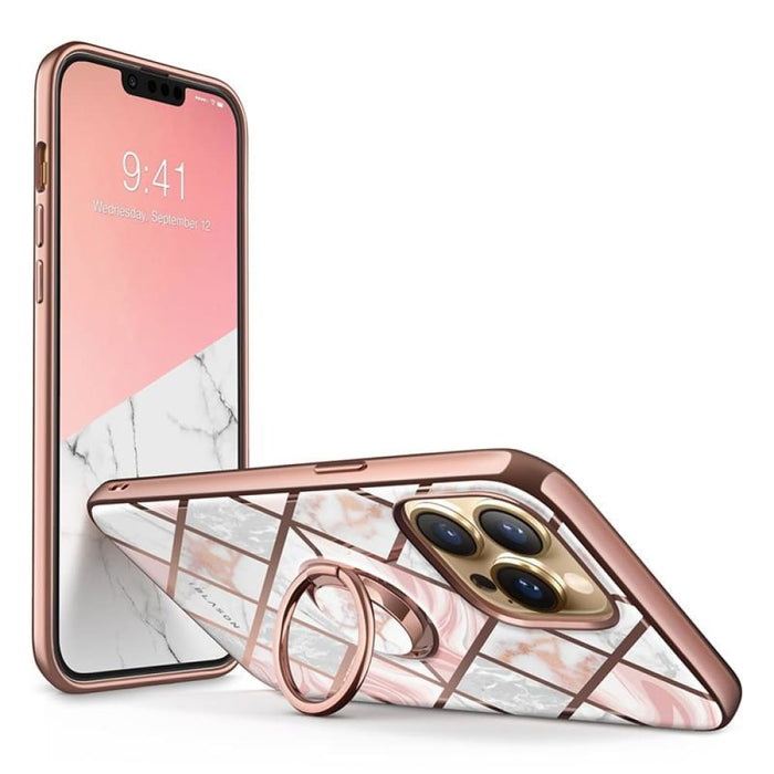 Built-in Rotatable Ring Holder Cover For Iphone 13 Pro