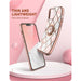 Built-in Rotatable Ring Holder Cover For Iphone 13 Pro