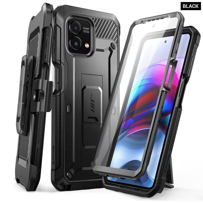 Ub Pro With Built-in Screen Protector Full-body Rugged Clip