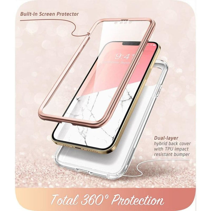 Built-in Screen Protector Slim Case For Iphone 13 Pro