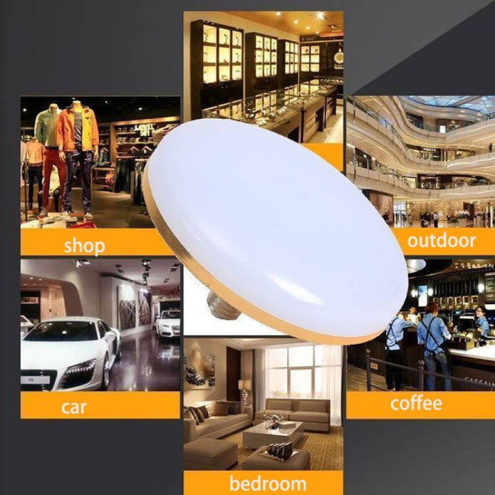 Led Bulb Ac 220v E27 Base Household Energy Saving Lamp 18w