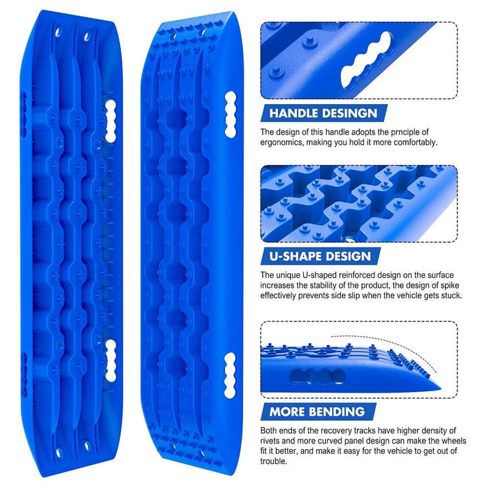 X-bull Hitch Receiver 5t Recovery With 2pcs Tracks Boards