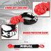 X-bull Kinetic Rope 22mm x 9m Snatch Strap Recovery Kit