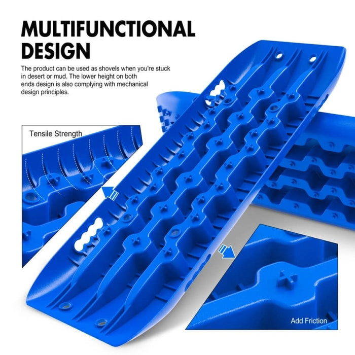 X-bull Kit1 Recovery Track Board Traction Sand Trucks Strap