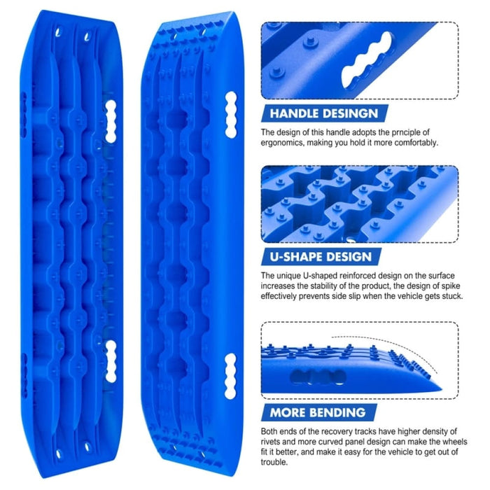 X-bull Kit1 Recovery Track Board Traction Sand Trucks Strap