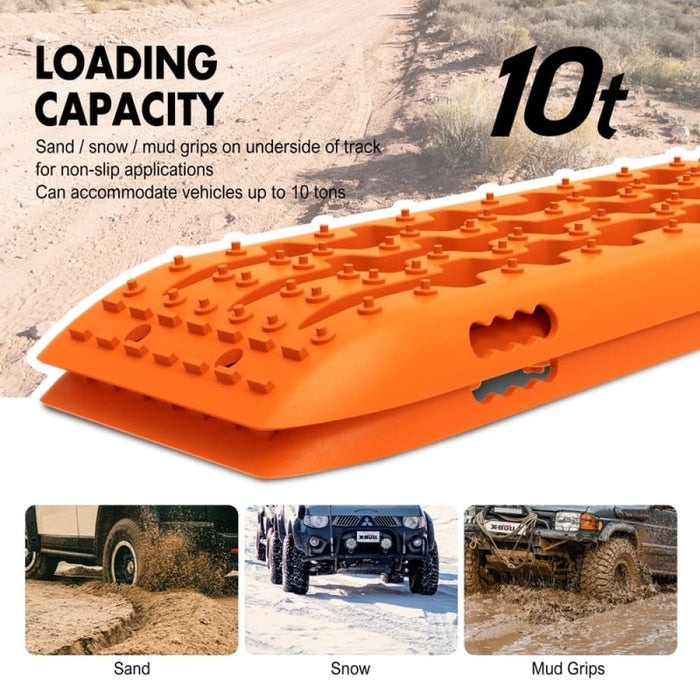 X - bull Kit1 Recovery Track Board Traction Sand Trucks