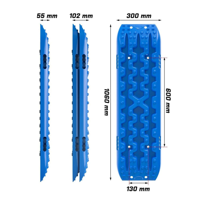 X-bull Recovery Tracks Kit Boards 4wd Strap Mounting 4x4