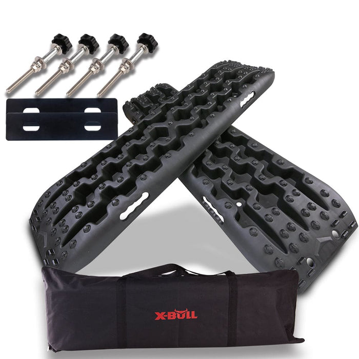 X-bull Recovery Tracks Sand Kit Carry Bag Mounting Pin Snow