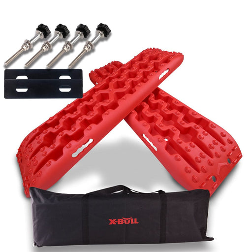 X-bull Recovery Tracks Sand Kit Carry Bag Mounting Pin Snow