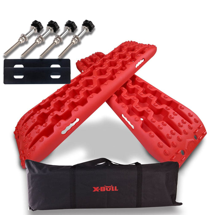 X-bull Recovery Tracks Sand Kit Carry Bag Mounting Pin Snow