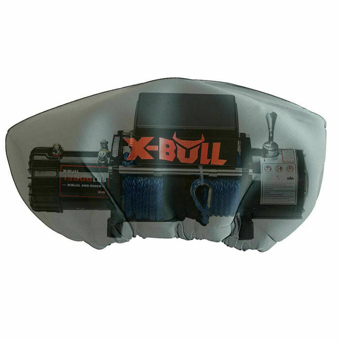 X-bull Winch Cover Waterproof Fits 8000-17000lbs Dust Soft