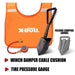 X-bull Winch Recovery Kit 13pcs Tracks Snatch Strap