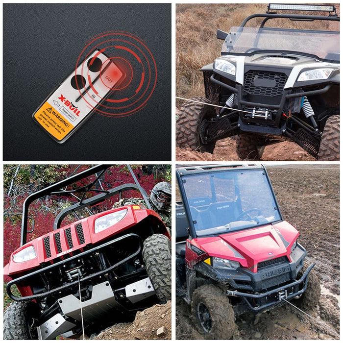 X-bull 2x Wireless Winch Remote Control 12 Volt 150ft