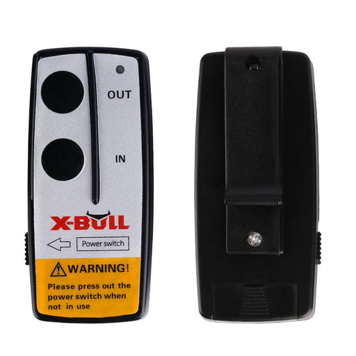 X-bull 2x Wireless Winch Remote Control 12 Volt 150ft