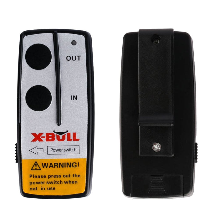 X-bull 2x Wireless Winch Remote Control 12 Volt 150ft