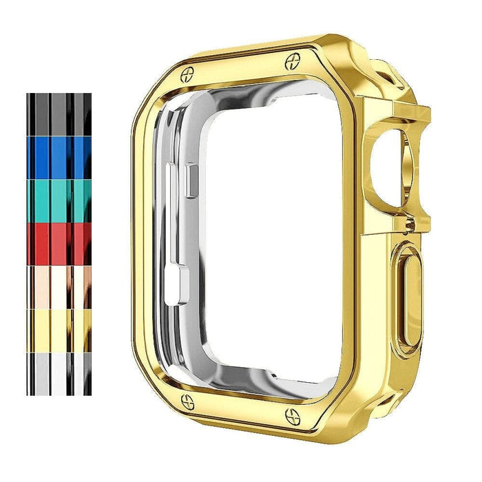 Tpu Bumper Screen Protector For Apple Iwatch