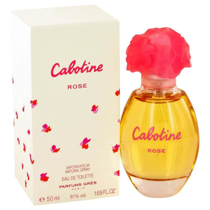 Cabotine Rose Edt Spray By Parfums Gres For Women - 50 Ml