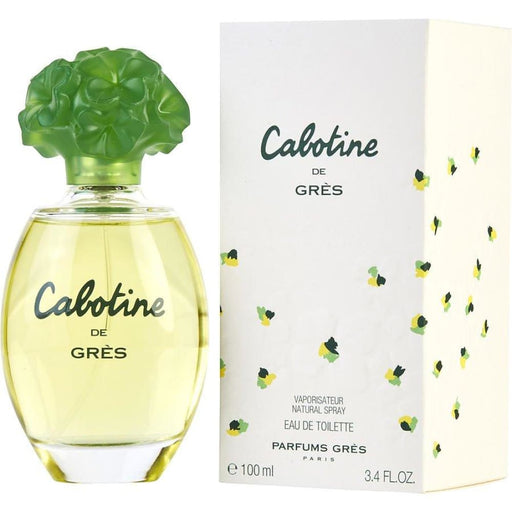 Cabotine Edt Spray By Parfums Gres For Women - 100 Ml