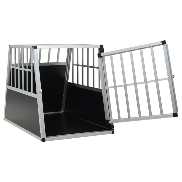 Dog Cage With Single Door Oiblla