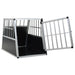 Dog Cage With Single Door Oiblla