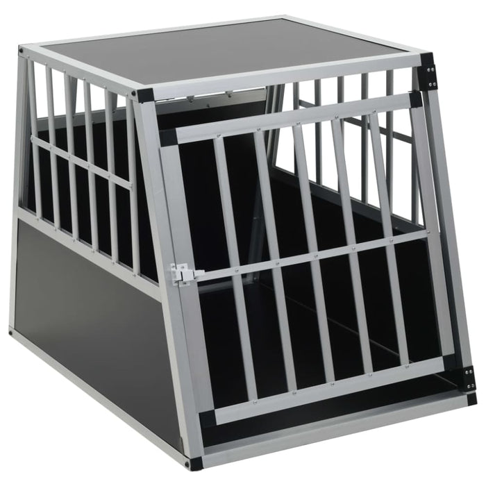 Dog Cage With Single Door Oiblla