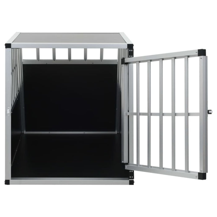 Dog Cage With Single Door Oiblla