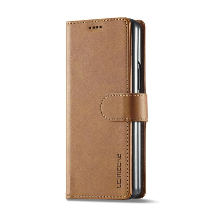 Calf Leather Phone Case For Samsung Galaxy z Fold 4 5g