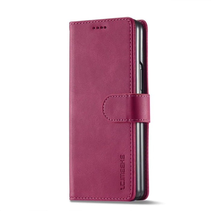 Calf Leather Phone Case For Samsung Galaxy z Fold 4 5g