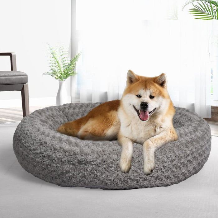 Goslash Picks Calming Dog Bed Warm Soft Plush Sofa Pet Cat